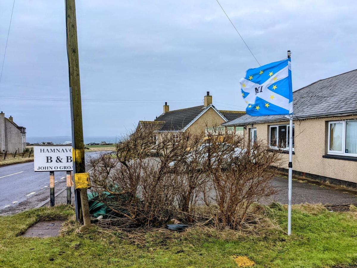 Hamnavoe John O Groats Hostel John o' Groats Exterior foto