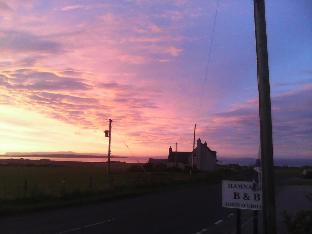 Hamnavoe John O Groats Hostel John o' Groats Exterior foto